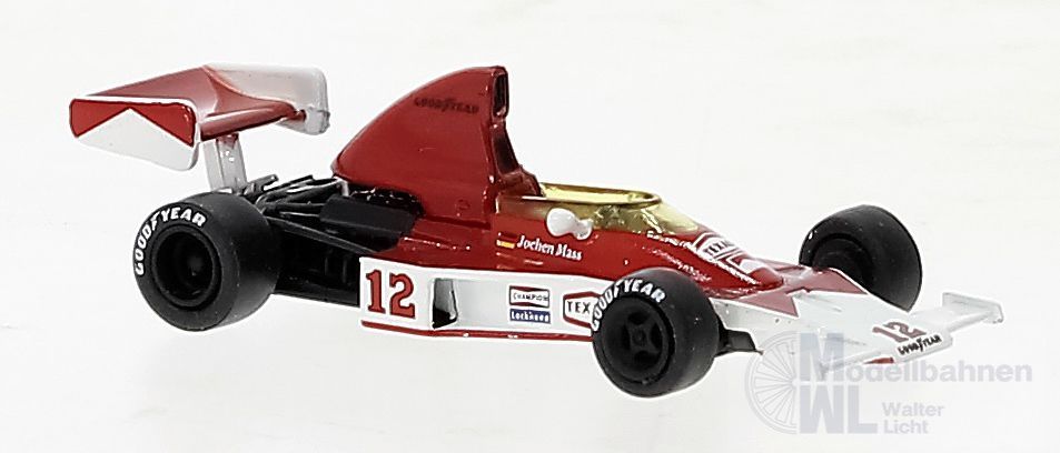 Brekina 22951 - McLaren M23D 12 von Jochen Mass in 1976 H0 1:87 Brekina 22951 - McLaren M23D 12 von Jochen Mass in 1976 H0 1:87