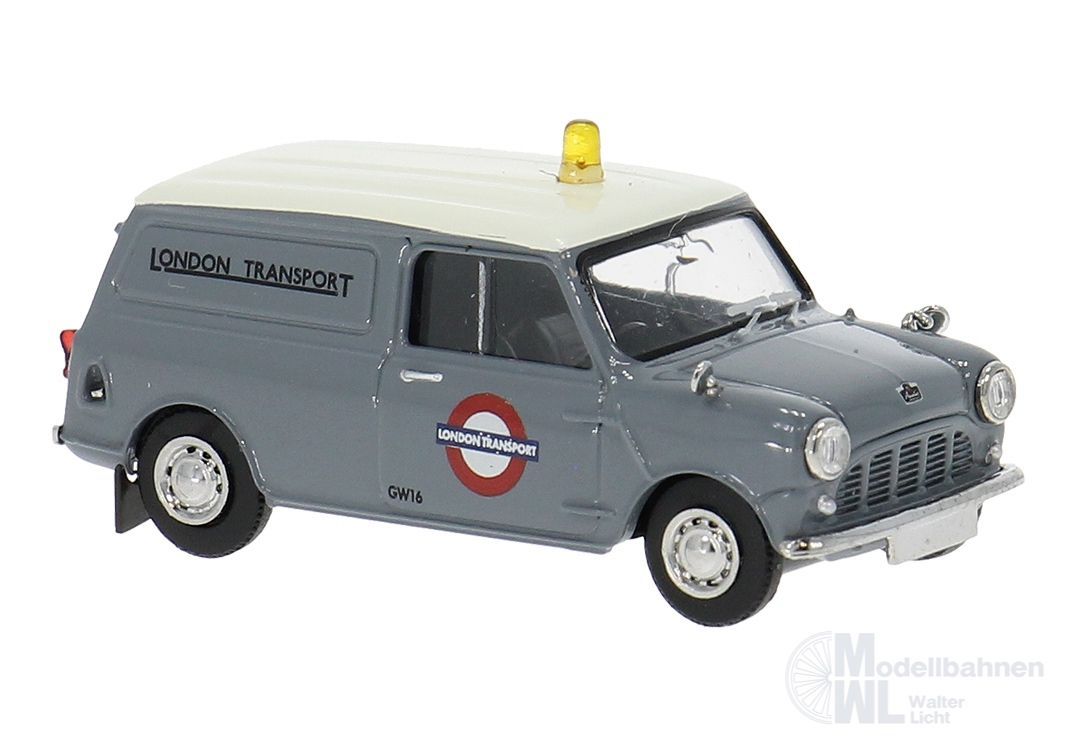Brekina 15370 - Austin Mini Countryman der London Transport Corporation H0 1:87