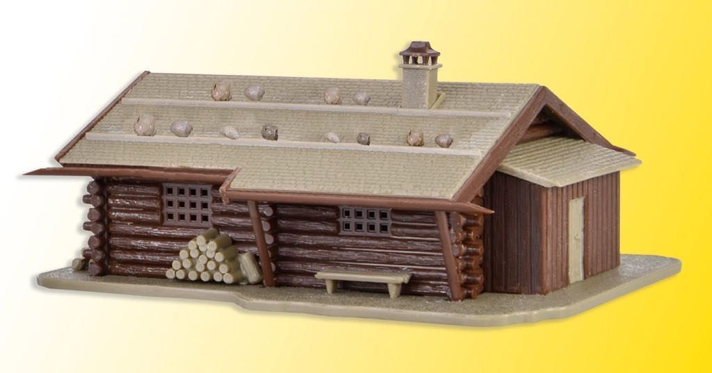 Vollmer 47743 - Jagdhütte mit Brunneund H N 1:160 Vollmer 47743 - Jagdhütte mit Brunneund H N 1:160