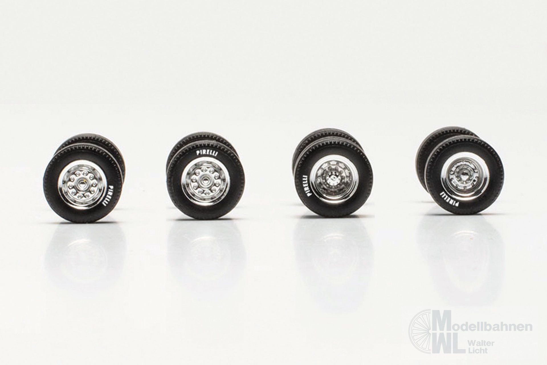 Herpa 54348 - Zubehör RS Chrom Pirelli H0 1:87
