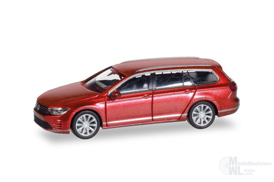 Herpa 038980-002 - VW Passat Variant GTE Hybrid H0 1:87