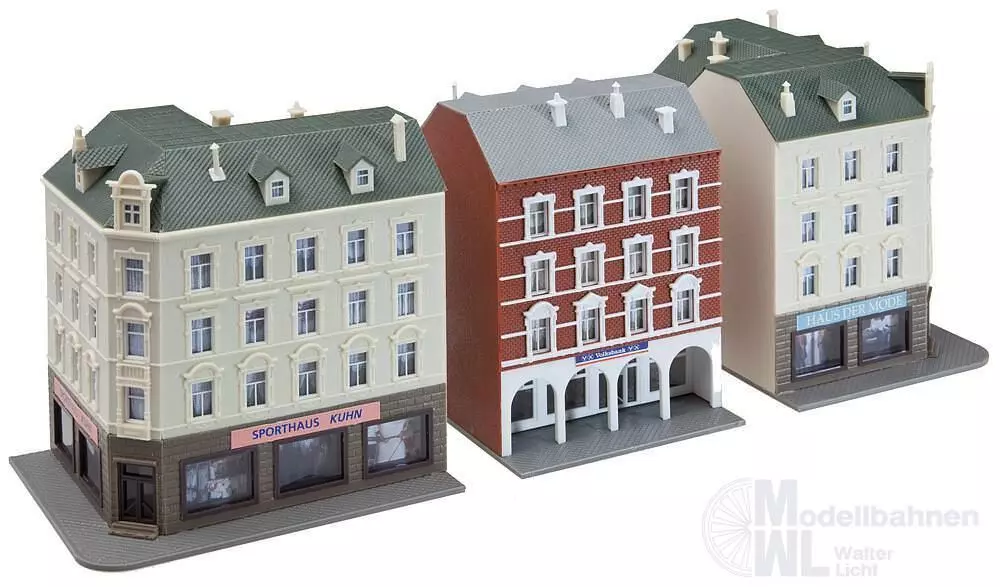 Faller 232266 - Stadthäuserzeile N 1:160