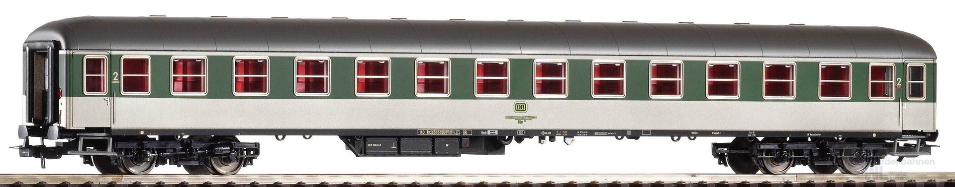 Piko 59651 - Schnellzugwagen DB Ep.IV 2.Kl. Büm 234 Pop H0/GL