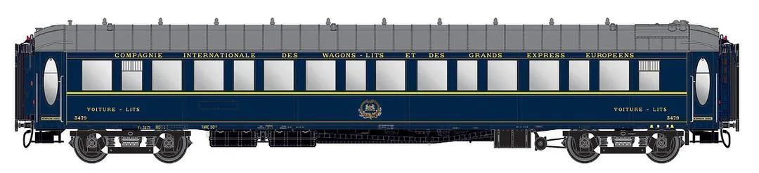 LS Models 49235 - Schlafwagen Lx20 CIWL Ep.IIIb Innenbeleuchtung H0/GL