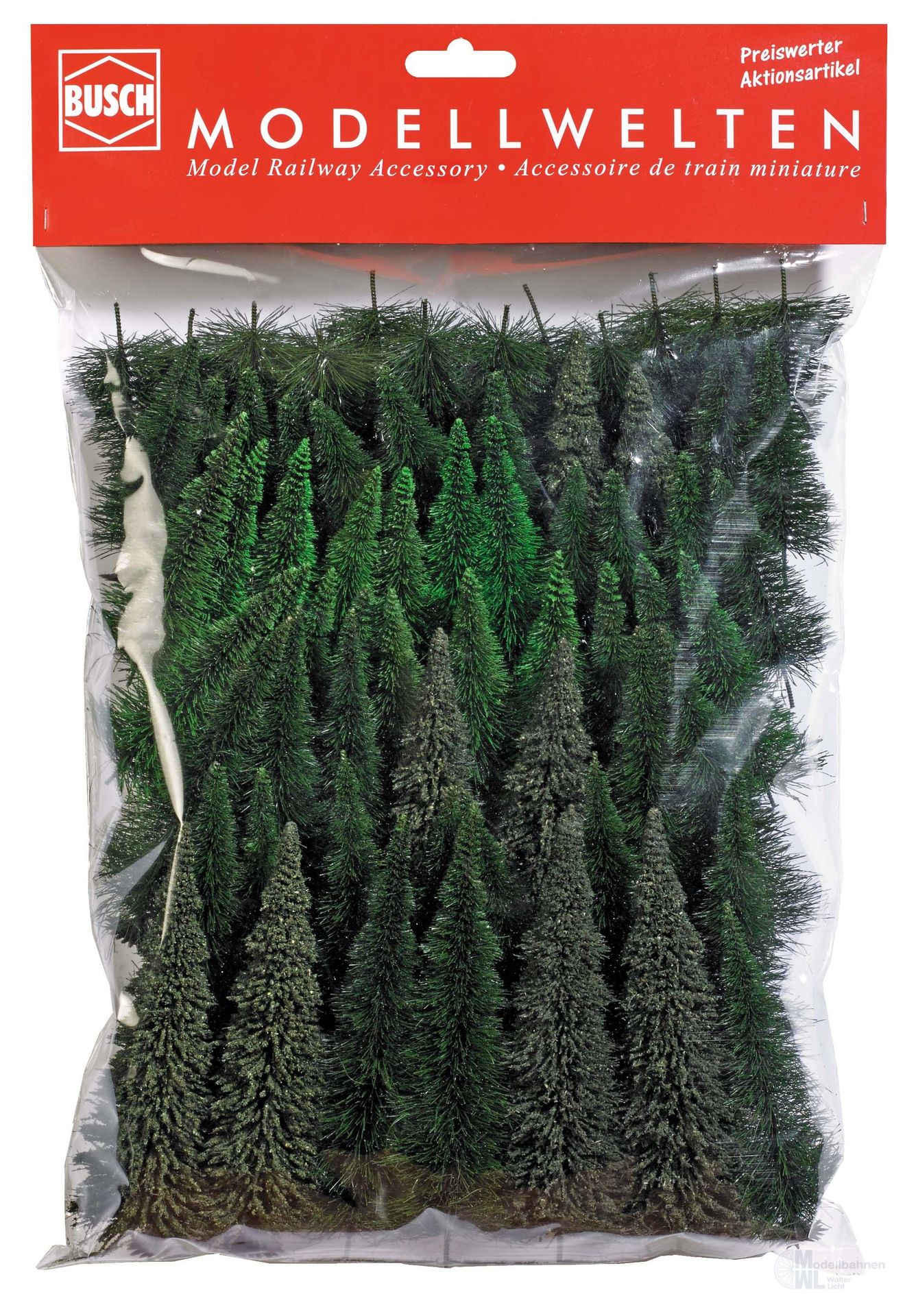 Busch 9766 - 65 Tannen H0 1:87
