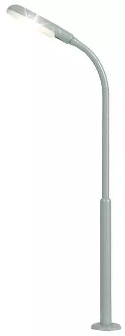 Viessmann 6490 - Peitschenleuchte LED weiß N 1:160