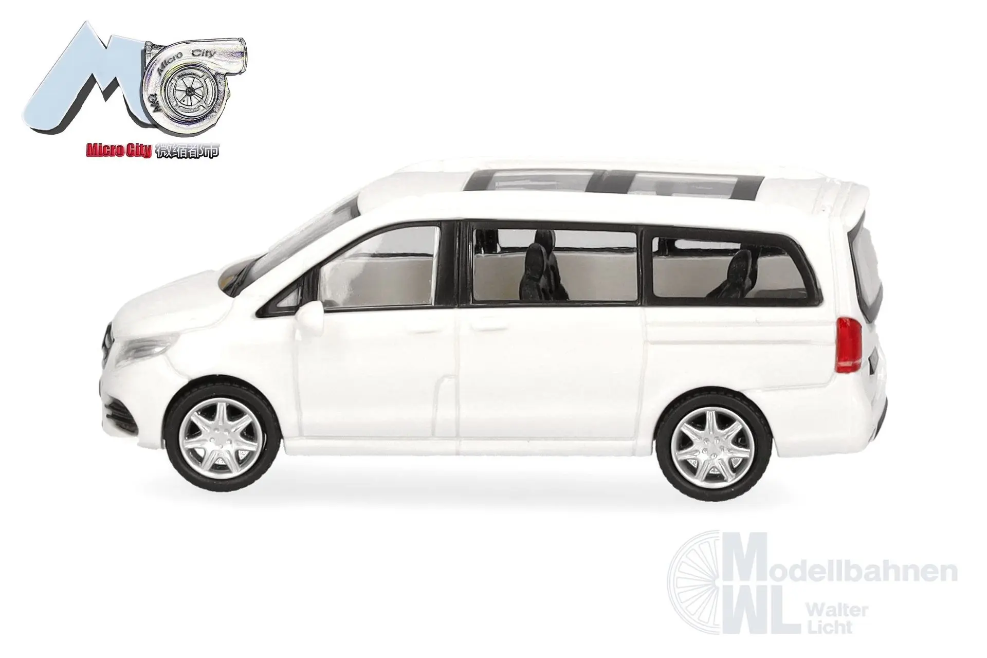 Herpa 87MC000077 - Mercedes-Benz V-Klasse weiß H0 1:87