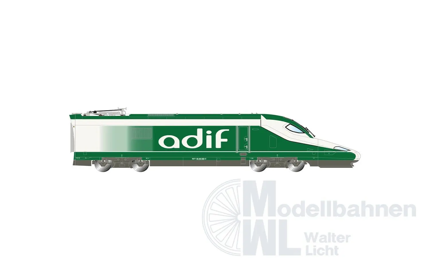 Electrotren 2030 - Messzug A330 ADIF Ep.VI 5.tlg H0/GL