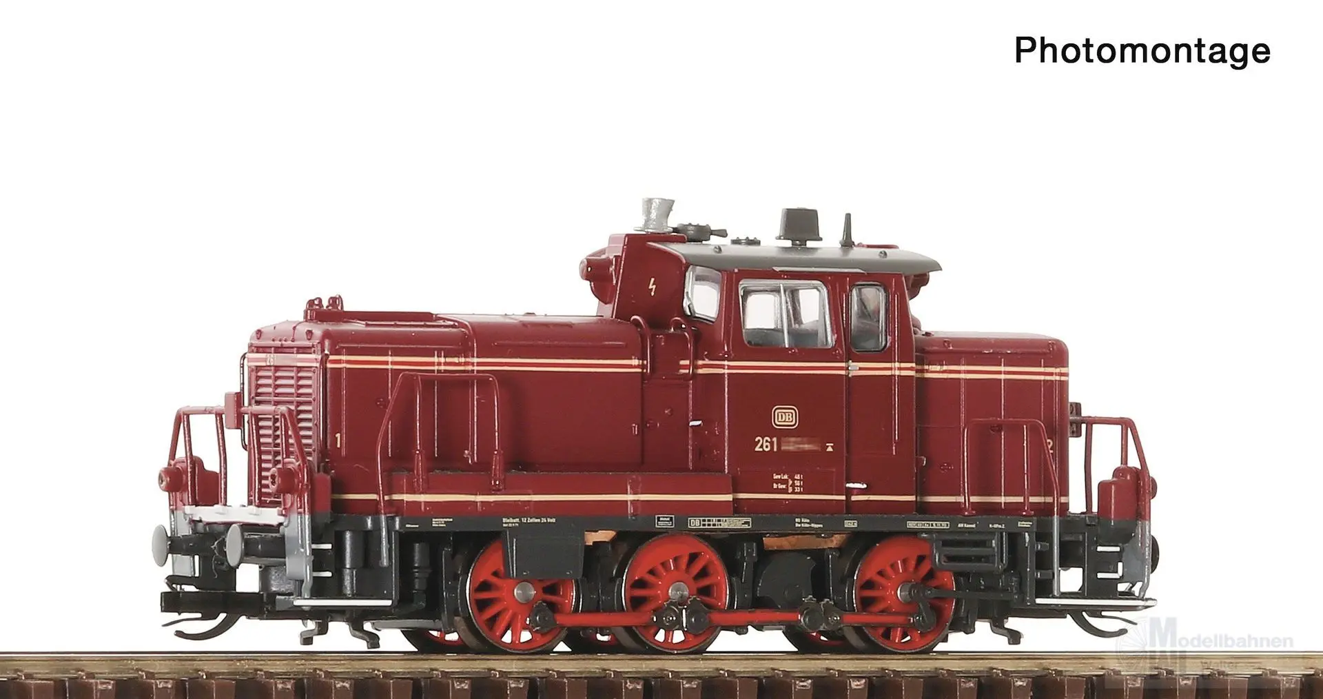 Roco 7380016 - Diesellok BR 261 DB Ep.IV TT 1:120