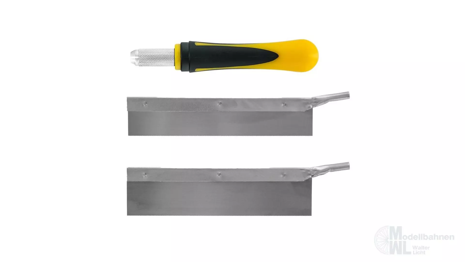 Noch 60066 - Modellbau-Feinsäge inkl. 2 Sägeblätter G/1/0/H0/H0m/H0e/TT/N/Z