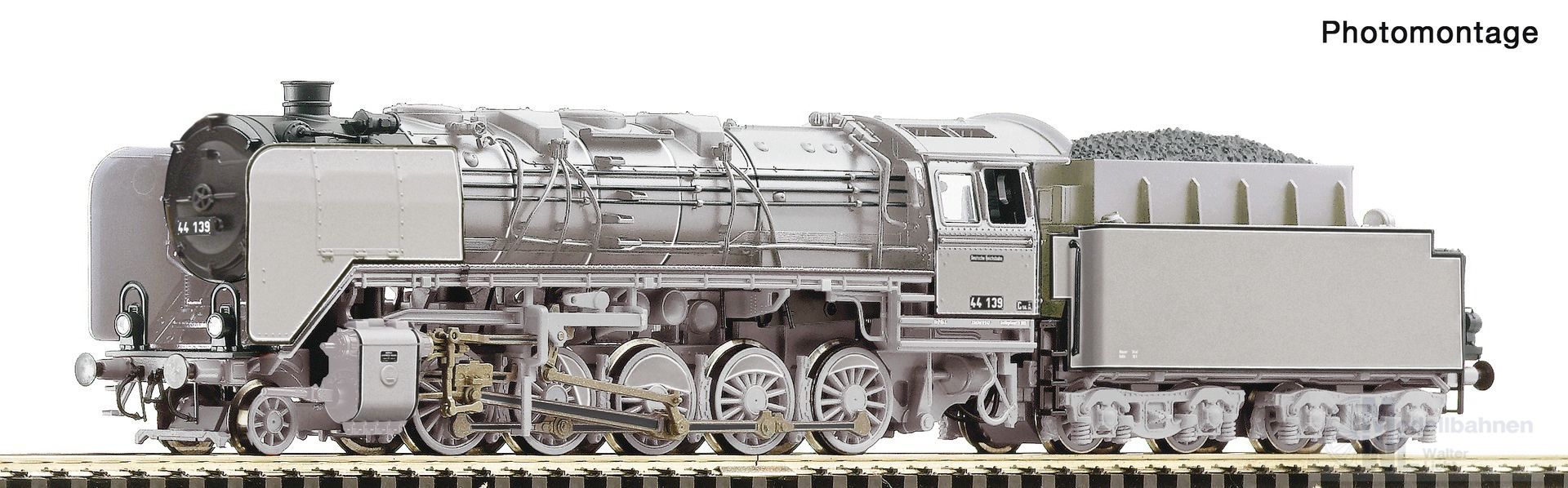 Roco 7180014 - Dampflok BR 44 DRG Ep.II TT 1:120