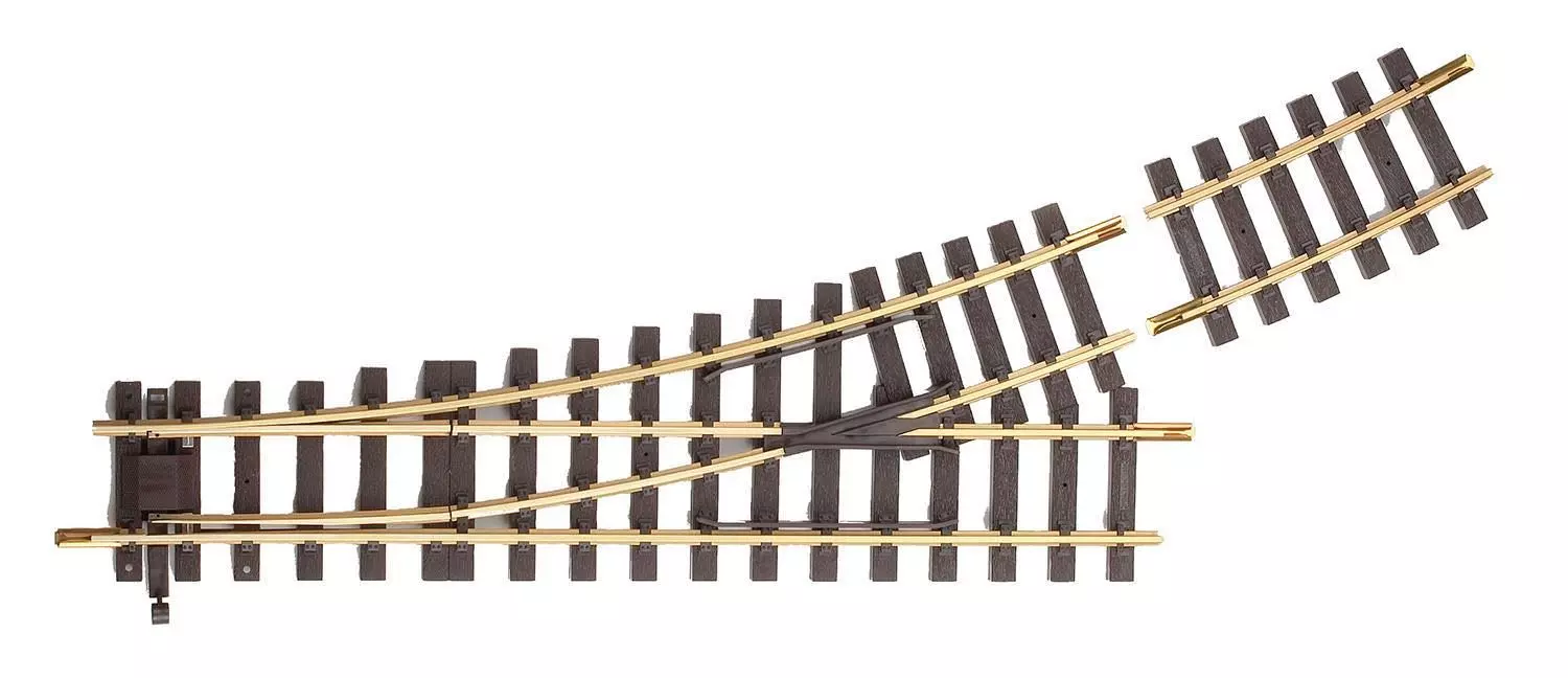 Piko 35222 - Weiche links, R5 22,5° SPUR G 1:22,5
