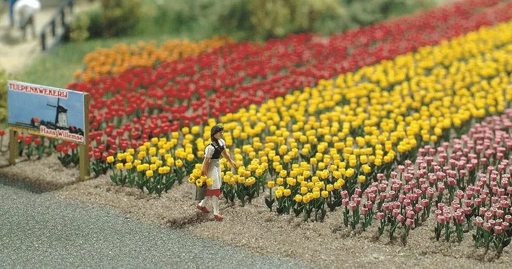 Busch 1206 - 120 Tulpen H0 1:87