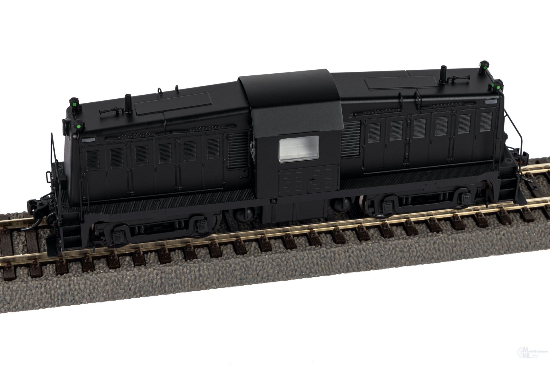 Piko 52940 - Diesellok Whitecomb Industrial schwarz H0/GL Sound