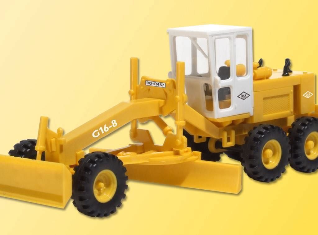 Kibri 11650 - O&K Grader H0 1:87