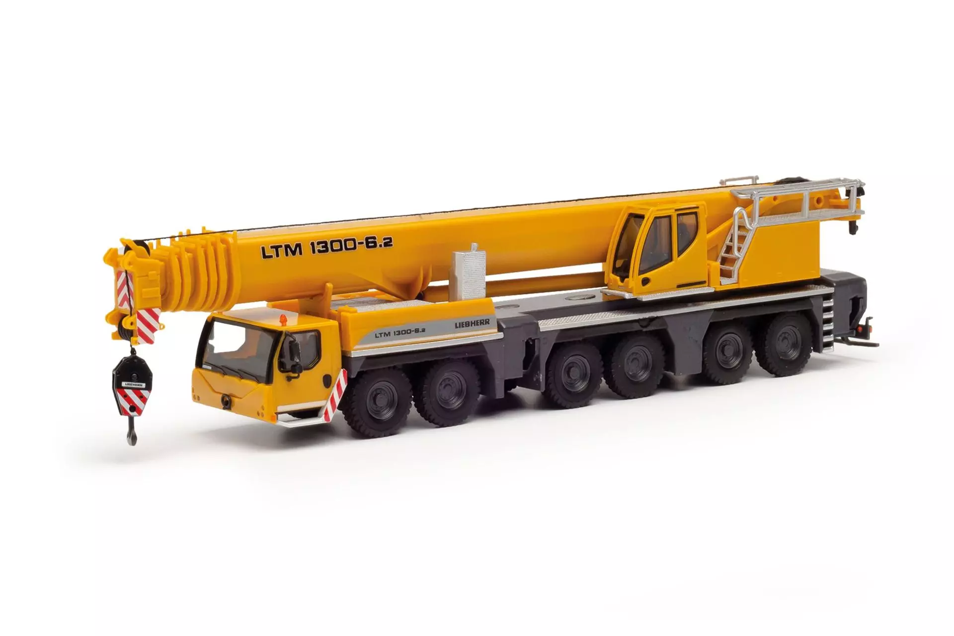 Herpa 310338 - Liebherr Mobilkran LTM1300-6.2 H0 1:87