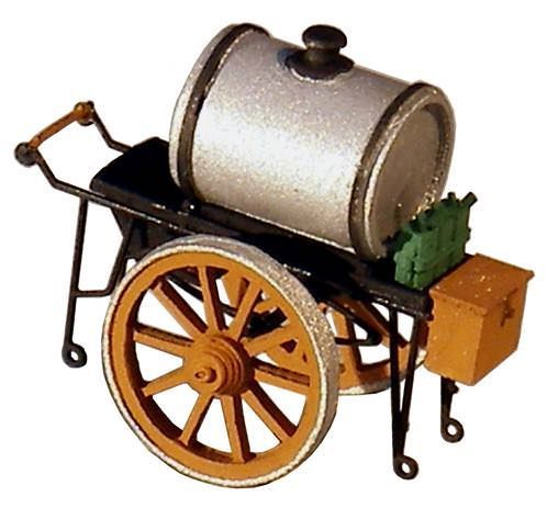 ARTITEC b.v. 387.25-SR - Ölwagen silber H0 1:87