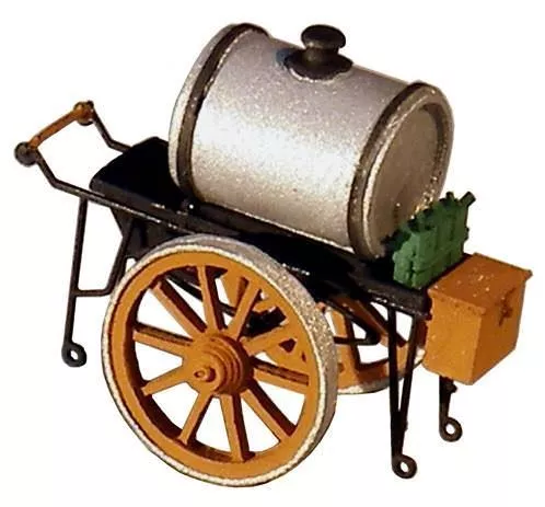 ARTITEC b.v. 387.25-SR - Ölwagen silber H0 1:87