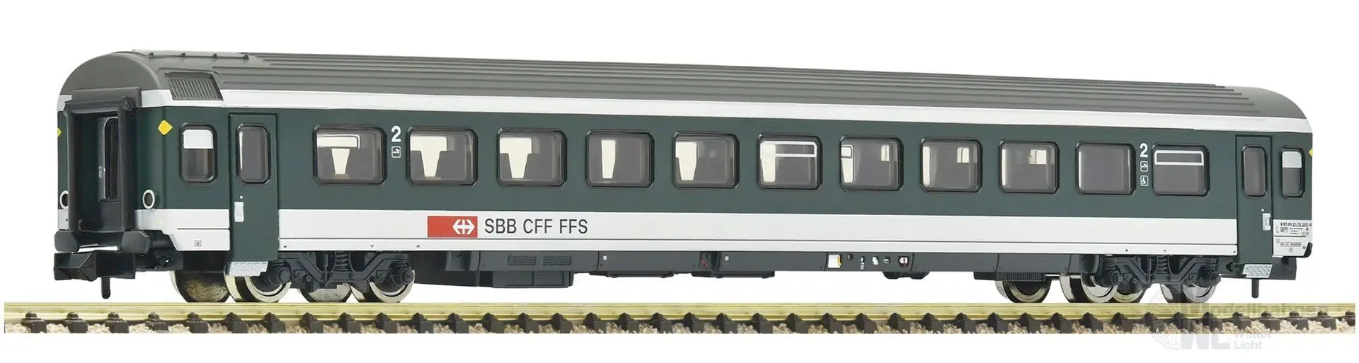 Fleischmann 6260057 - Personenwagen SBB Ep.V 2.Kl. 1.Betr.Nr. N 1:160