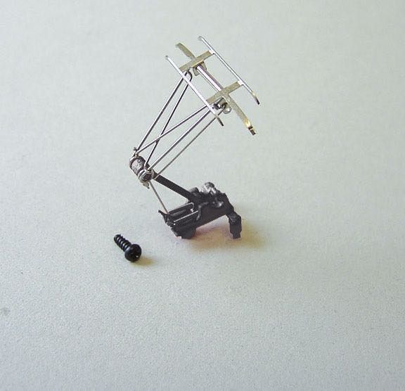 Piko 56157 - Stromabnehmer Hobby-Loks Metall H0