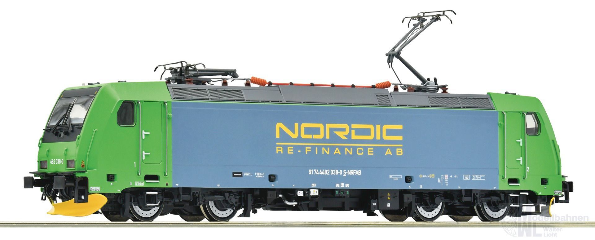 Roco 7500167 - E-Lok BR 482 038-0 NRFAB Ep.VI H0/GL