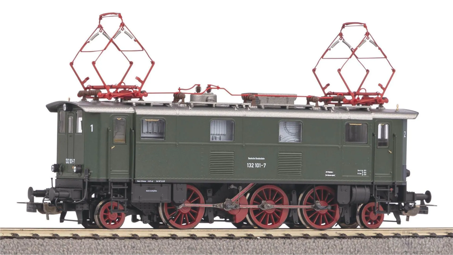 Piko 51414 - E-Lok BR 132 DB Ep.IV H0/GL