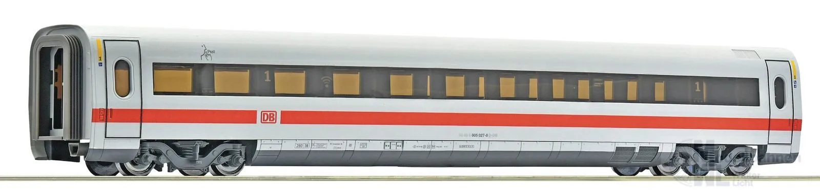 Roco 54273 - ICE Zwischenwagen DB Ep.VI 1.Kl. H0/GL