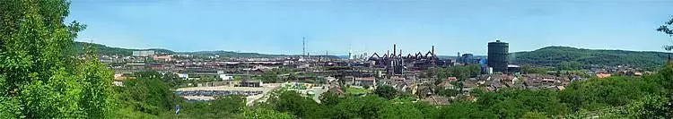 Faller 180510 - Hintergrund Industriegebiet H0 1:87