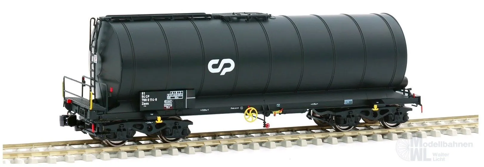 Sudexpress SUD788114 - Kesselwagen CP Ep.V Nafta Nafta H0/GL
