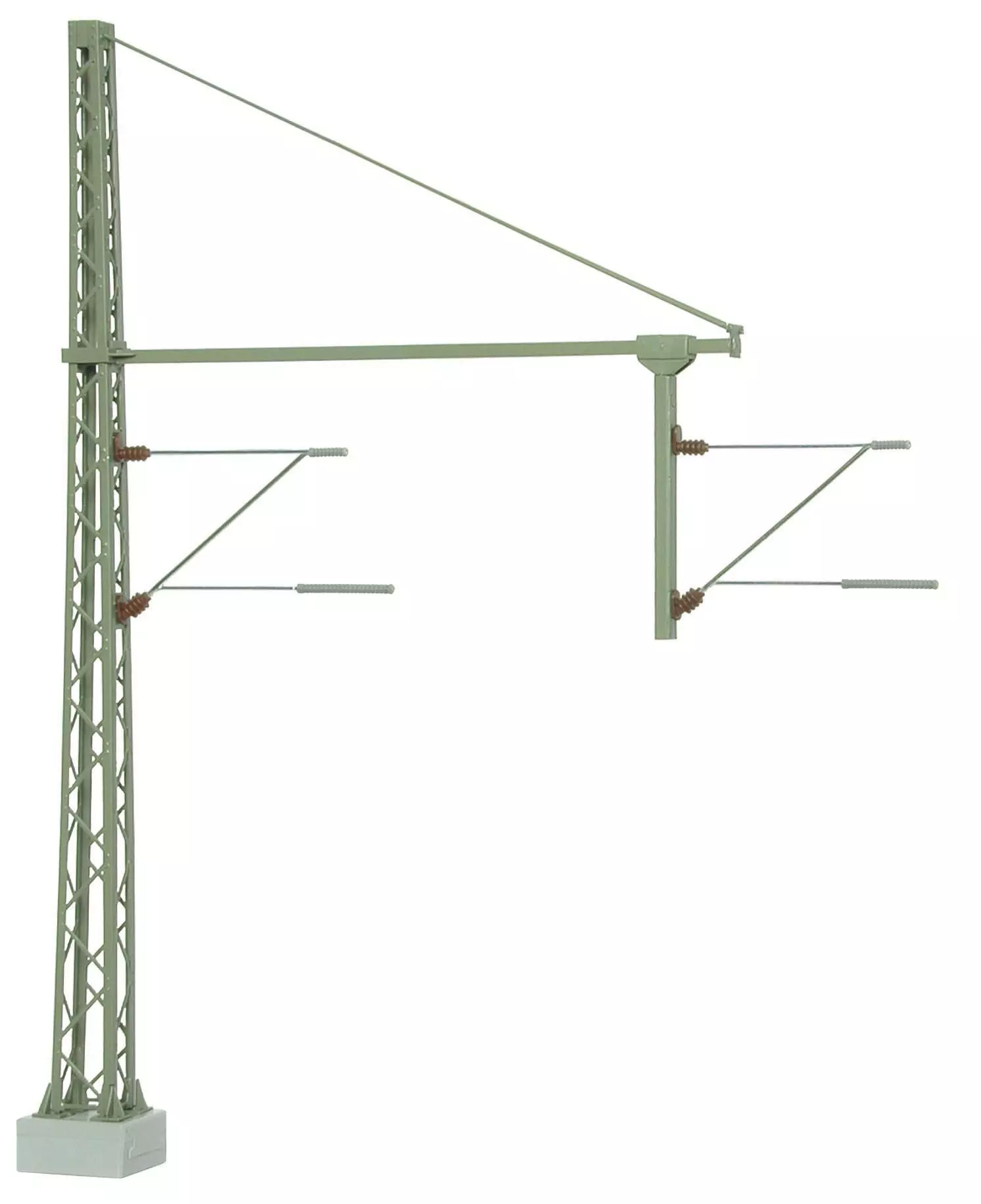 Viessmann 4160 - Rohrausleger über zwei Gleise H0 1:87