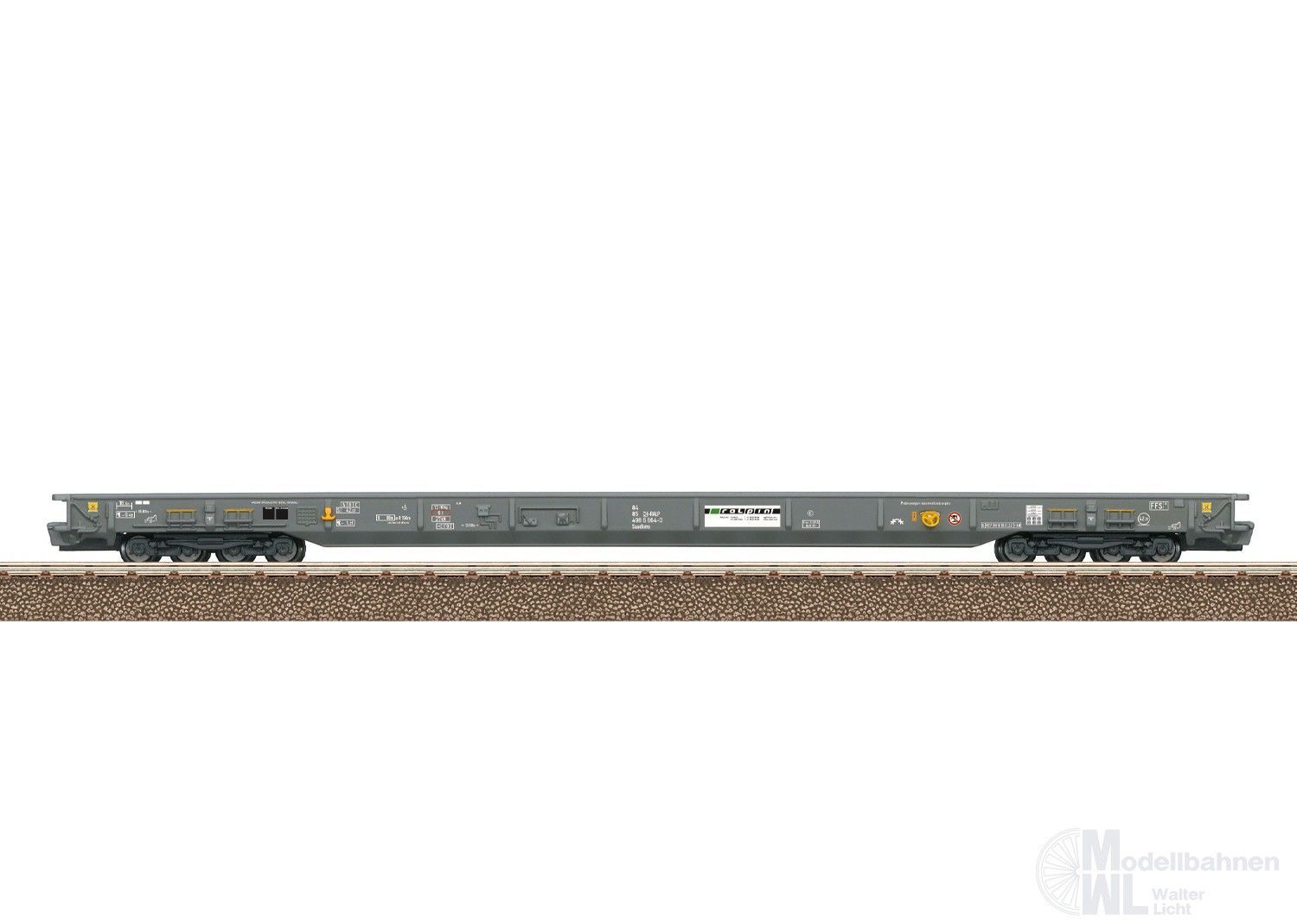 Trix 24440 - Niederflurwagen Ralpin Ep.VI H0/GL