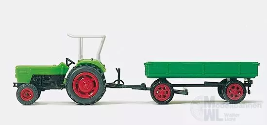 Preiser 17914 - Ackerschlepper DEUTZ D 62 06 H0 1:87