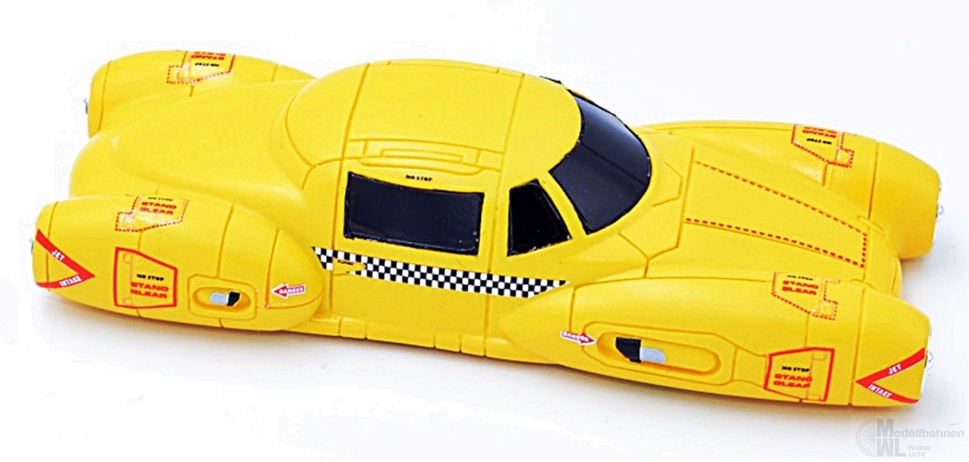 NPE NA99093 - Weltraum-Taxi Luxor Space frisch gewaschen 1:87