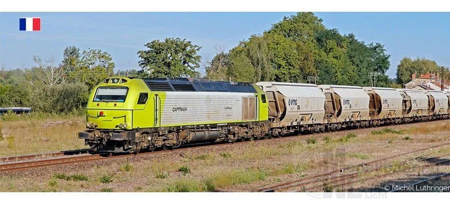 Sudexpress S402823 - Diesellok BR E4028 Euro 4000 Captrain Ep.VI H0/GL