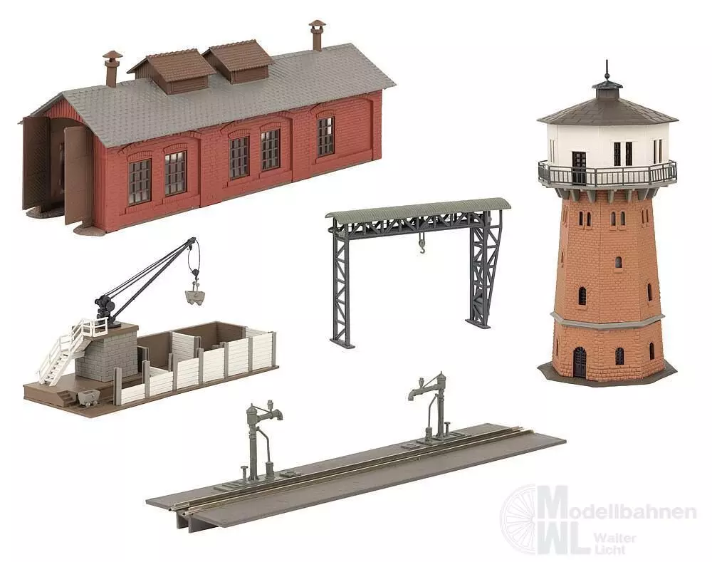 Faller 239008 - Aktions-Set Bahnbetriebswerk N 1:160