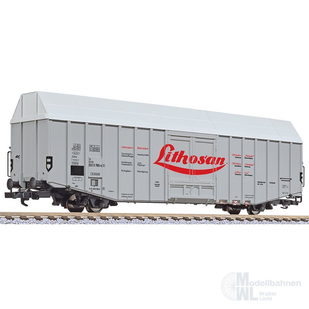 Liliput 235809 - Güterwagen DB Ep.IV Lithosan H0/GL