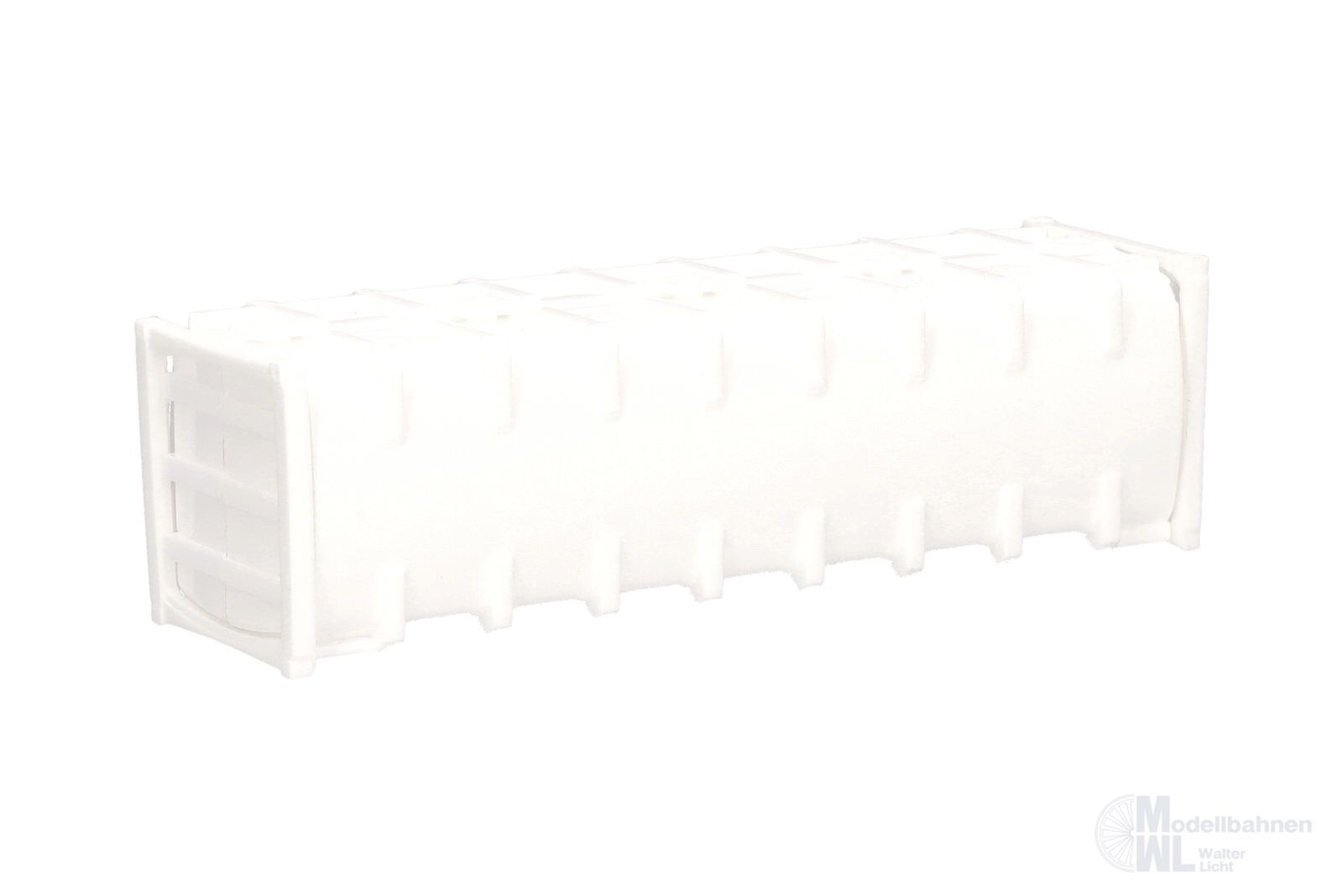 Herpa 086455 - TS 30ft Bulkcontainer weiß 2 Stück H0 1:87