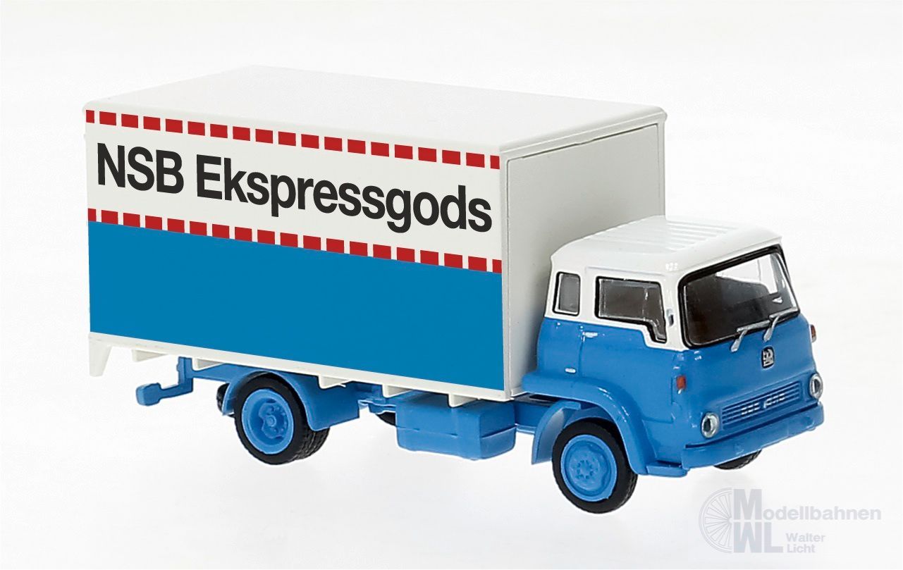 Brekina 35925 - Bedford TK Koffer NSB (N) H0 1:87