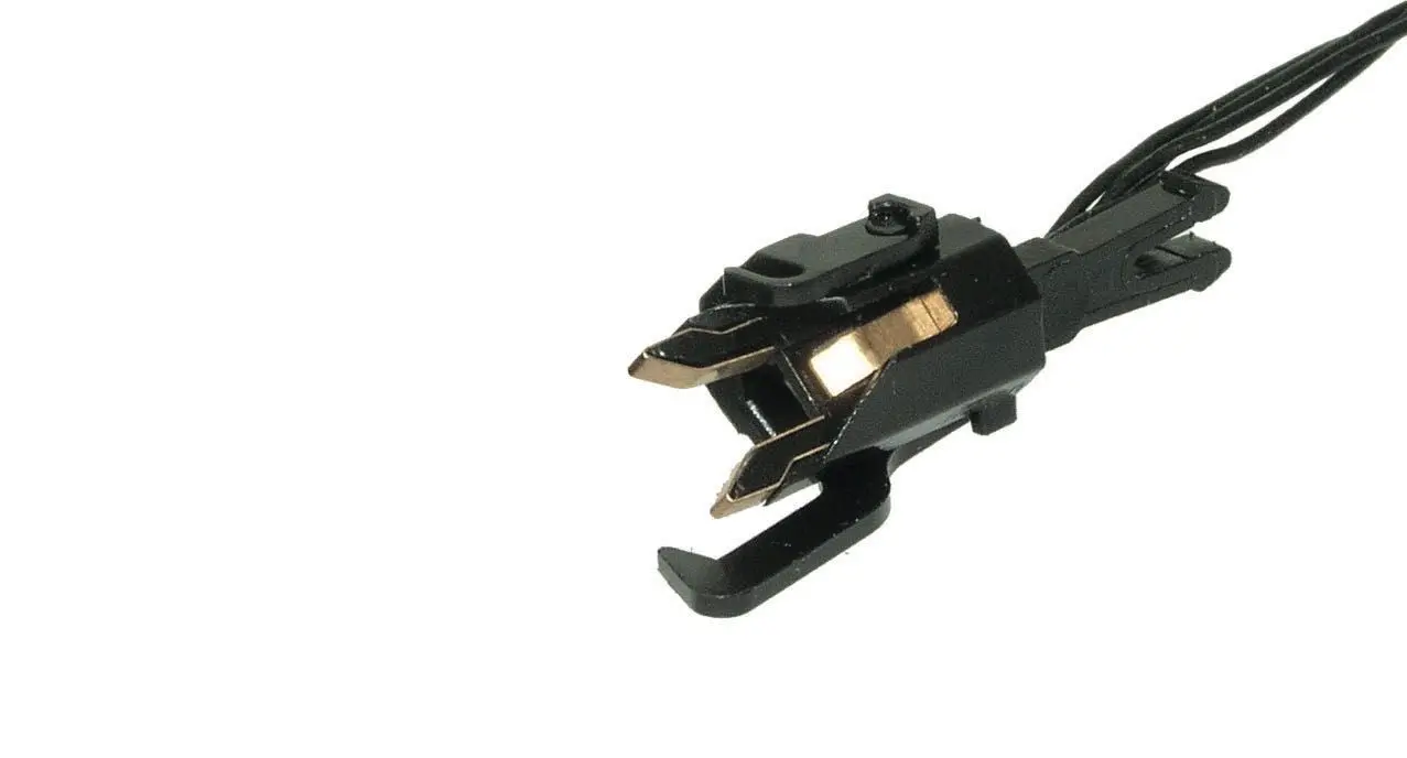 Viessmann 5071 - Stromführende Kupplungen vierpolig 2 Stück H0
