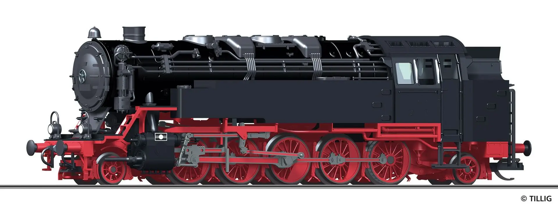 Tillig 02193 - Dampflok BR 84 DRG Ep.II TT 1:120