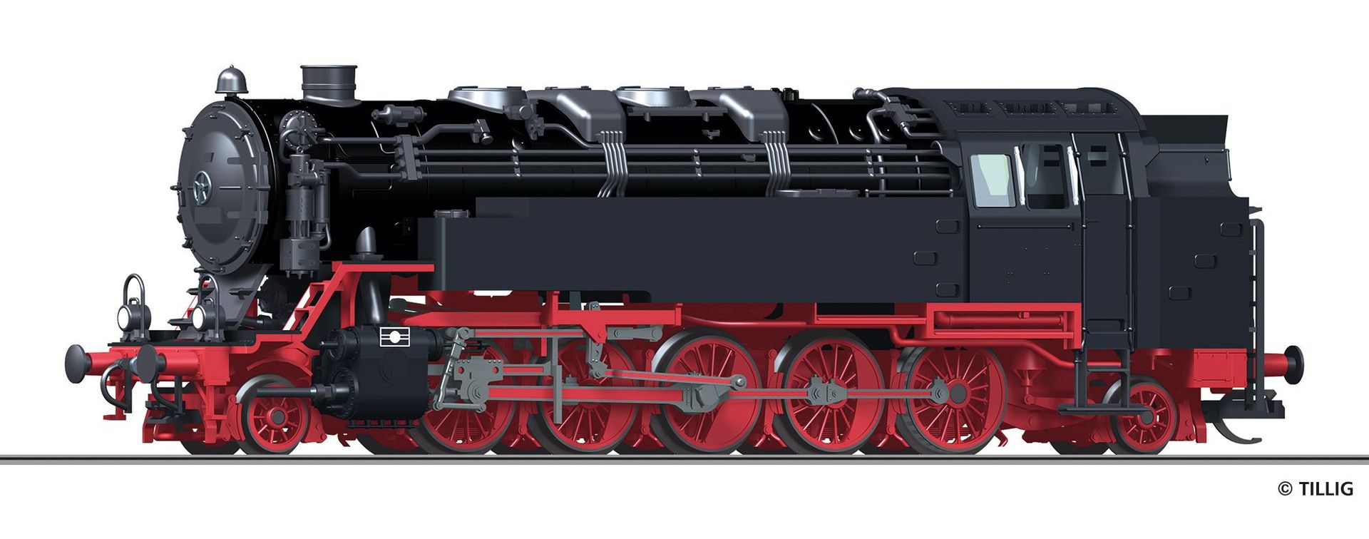 Tillig 02193 - Dampflok BR 84 DRG Ep.II TT 1:120