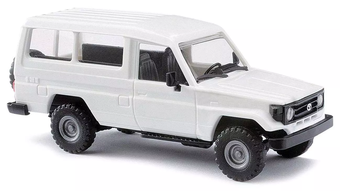 Busch 60215 - Bausatz Toyota HZJ 78 H0 1:87
