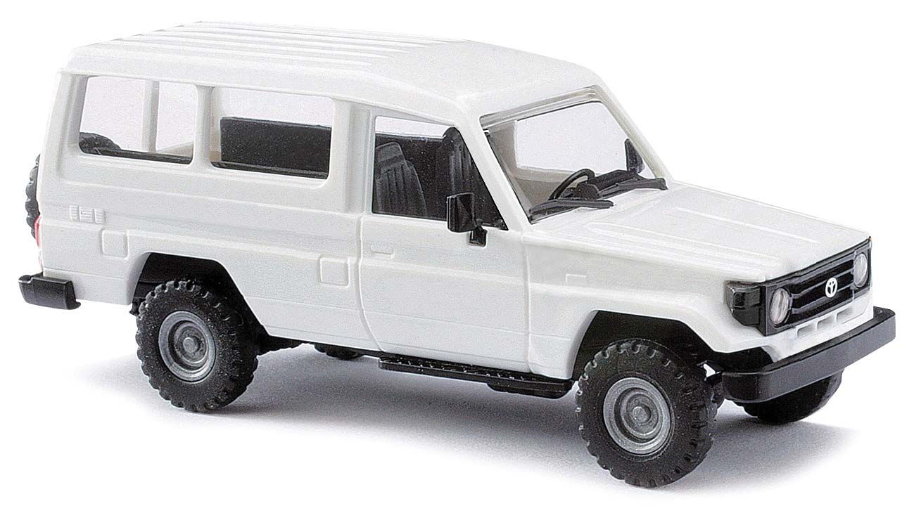 Busch 60215 - Bausatz Toyota HZJ 78 H0 1:87 Busch 60215 - Bausatz Toyota HZJ 78 H0 1:87