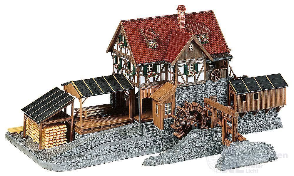 Faller 232255 - Sägemühle Ohne Motor N 1:160 Faller 232255 - Sägemühle Ohne Motor N 1:160