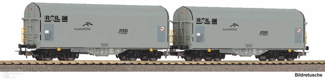 Piko 28344 - Schiebeplanenwagen Ste ATIR RAil Ep.V H0/GL