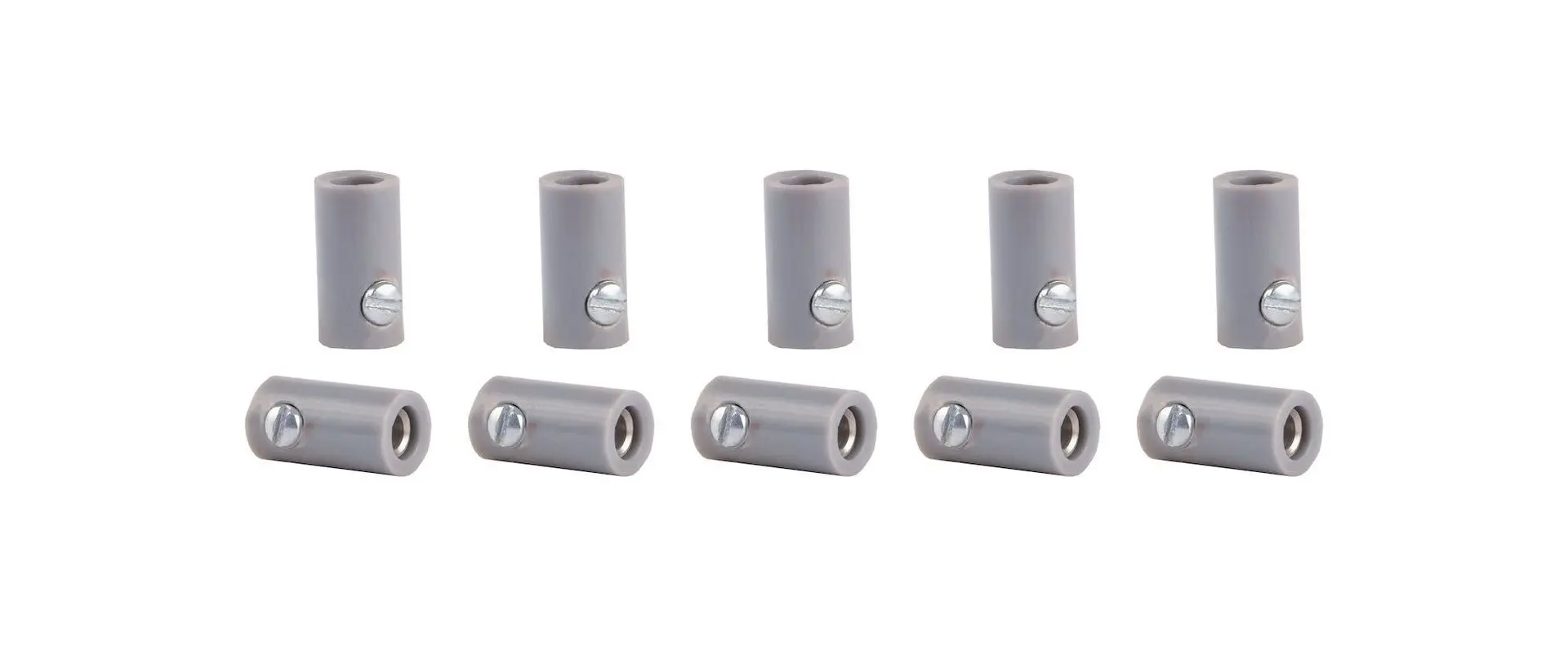Viessmann 6885 - Muffe 10 Stück grau