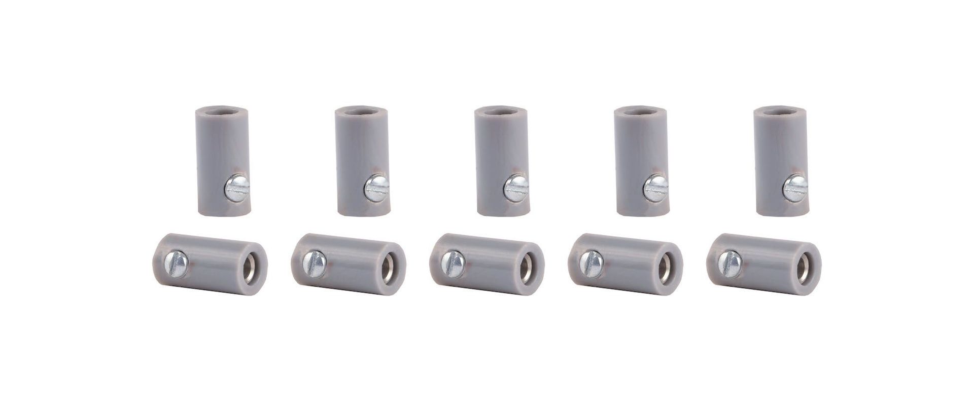Viessmann 6885 - Muffe 10 Stück grau