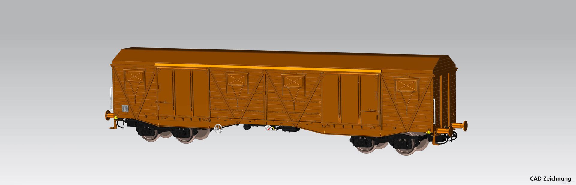 Piko 58474 - Großraumgüterwagen PKP Ep.V 401Ka H0/GL