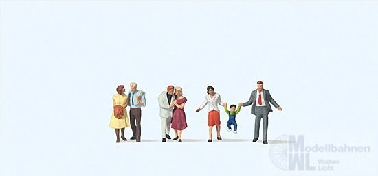 Preiser 79190 - Gehende Paare N 1:160