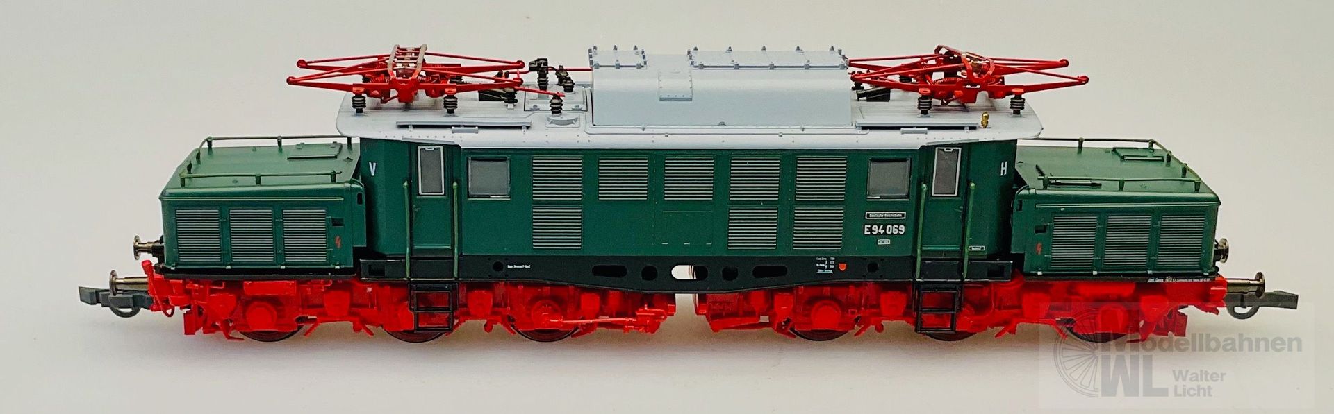 Roco 43748 - Roco - E-Lok E94 069 DR Ep.III grün H0/GL